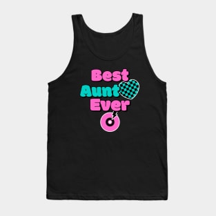 Best Aunt Ever Cool Aunt Tank Top